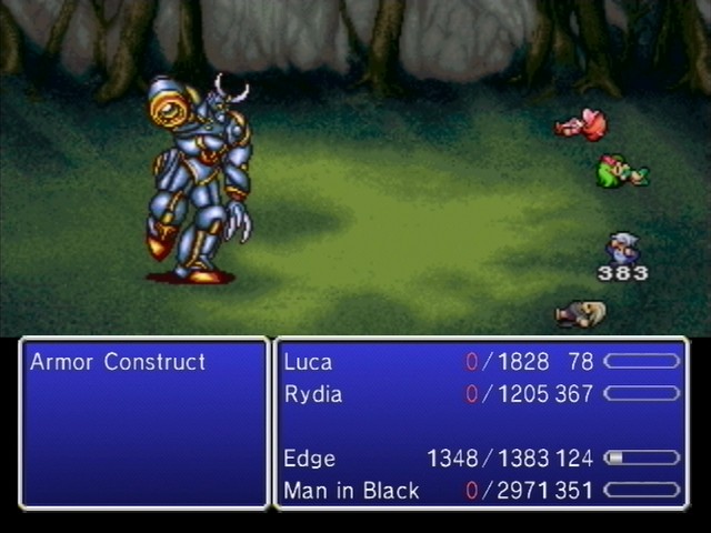 Final Fantasy IV The After Years Update 62